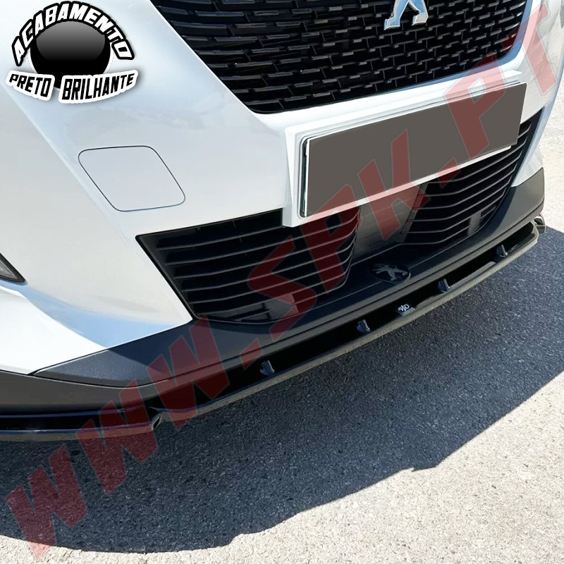 Lip Spoiler Frontal - Peugeot 2008 (2019-2023)