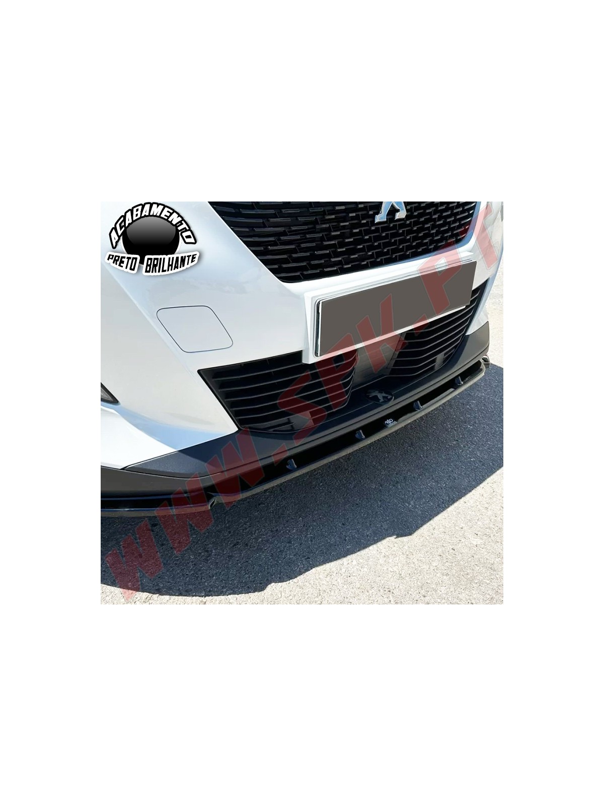Lip Spoiler Frontal - Peugeot 2008 (2019-2023)