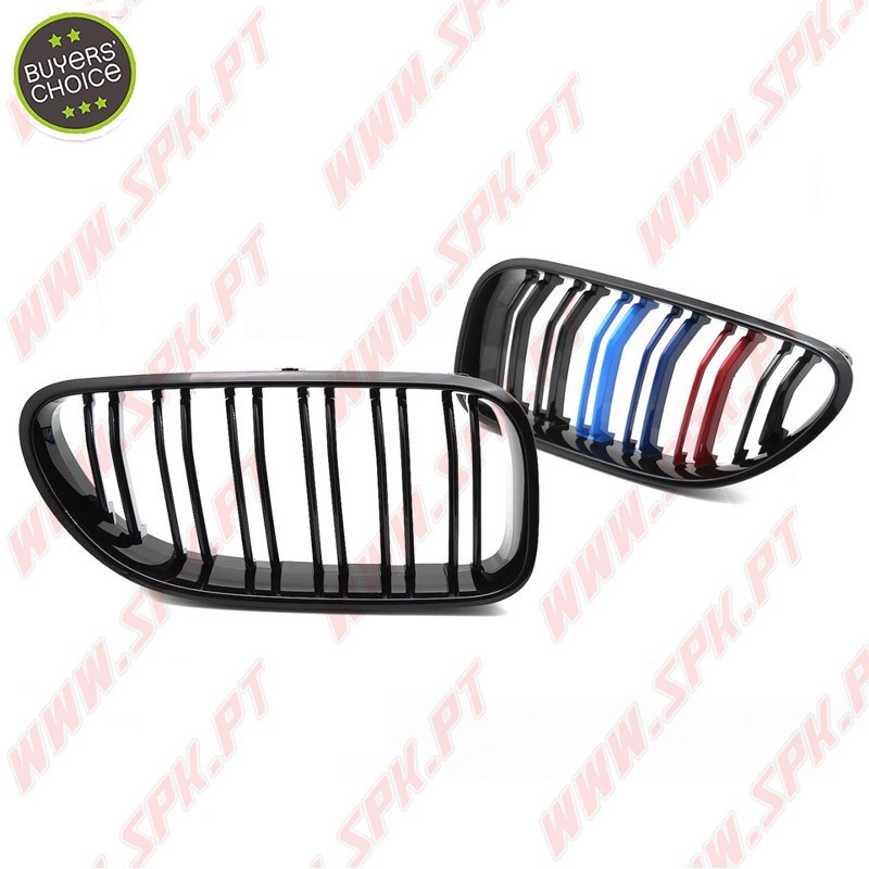 Grelhas Frontais Look M Tri-Color - BMW F12 / F13 (2011-2018)