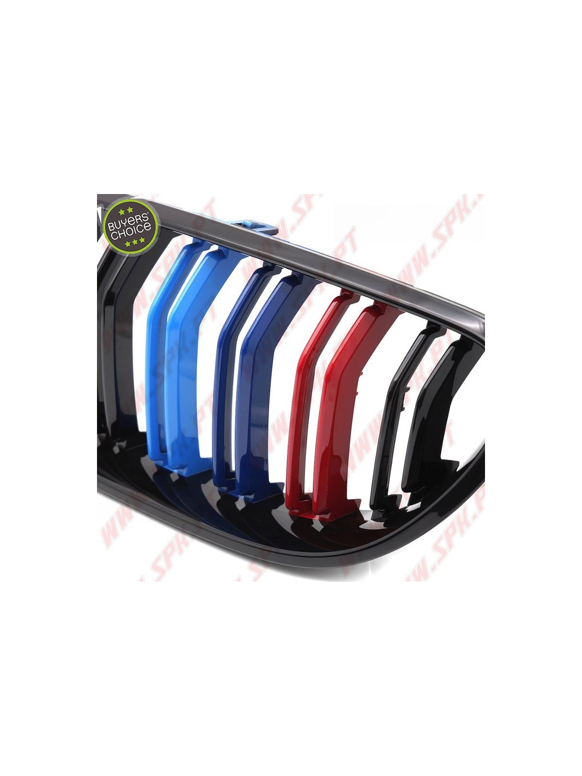 Grelhas Frontais Look M Tri-Color - BMW F12 / F13 (2011-2018)