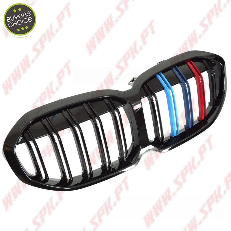 Grelhas Frontais Look M Tri-Color - BMW F40 (2019-2024)