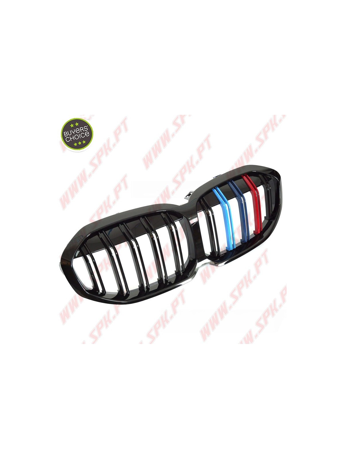 Grelhas Frontais Look M Tri-Color - BMW F40 (2019-2024)