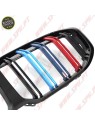 Grelhas Frontais Look M Tri-Color - BMW F40 (2019-2024)