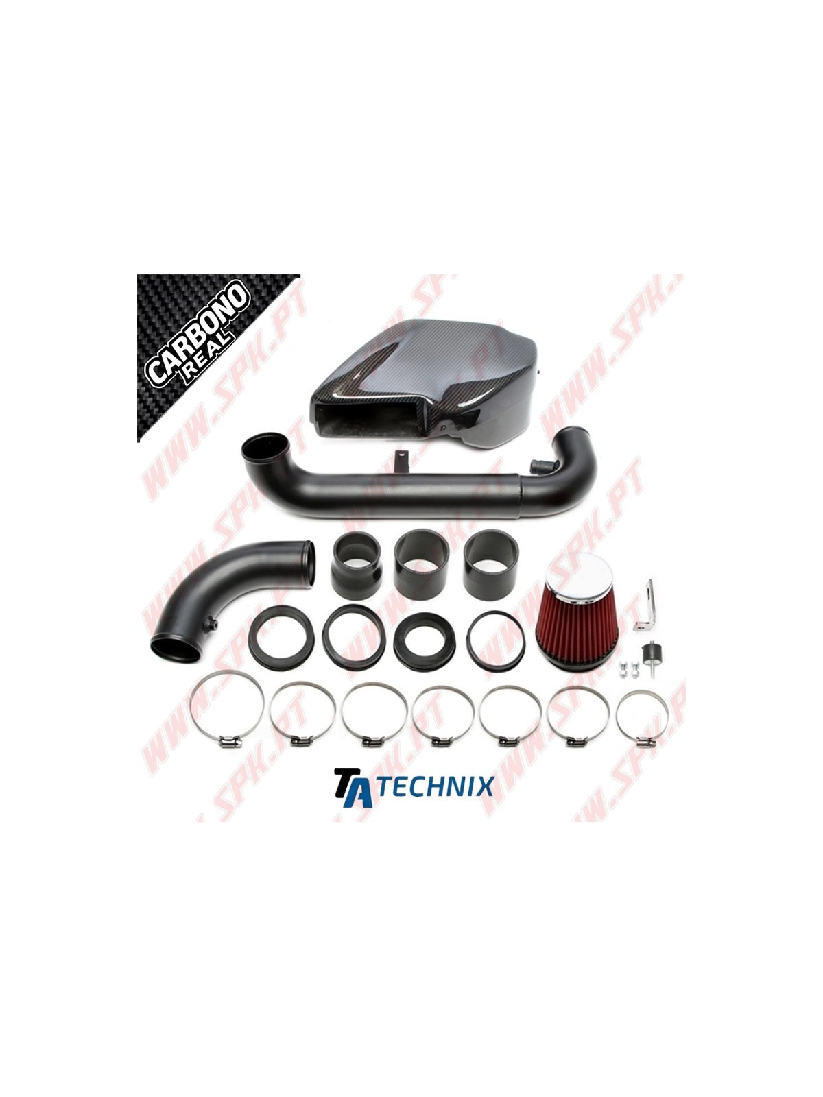 Kit Admissão Directa Carbono - Audi / VW / Seat / Skoda - 1.8 / 2.0 TFSI (2011-2014)