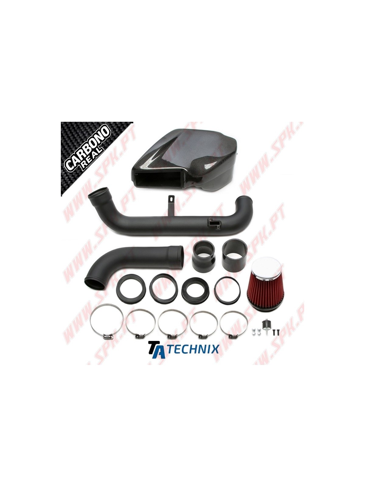 Kit Admissão Directa Carbono - Audi / VW / Seat / Skoda - 2.0 TFSI (2004-)