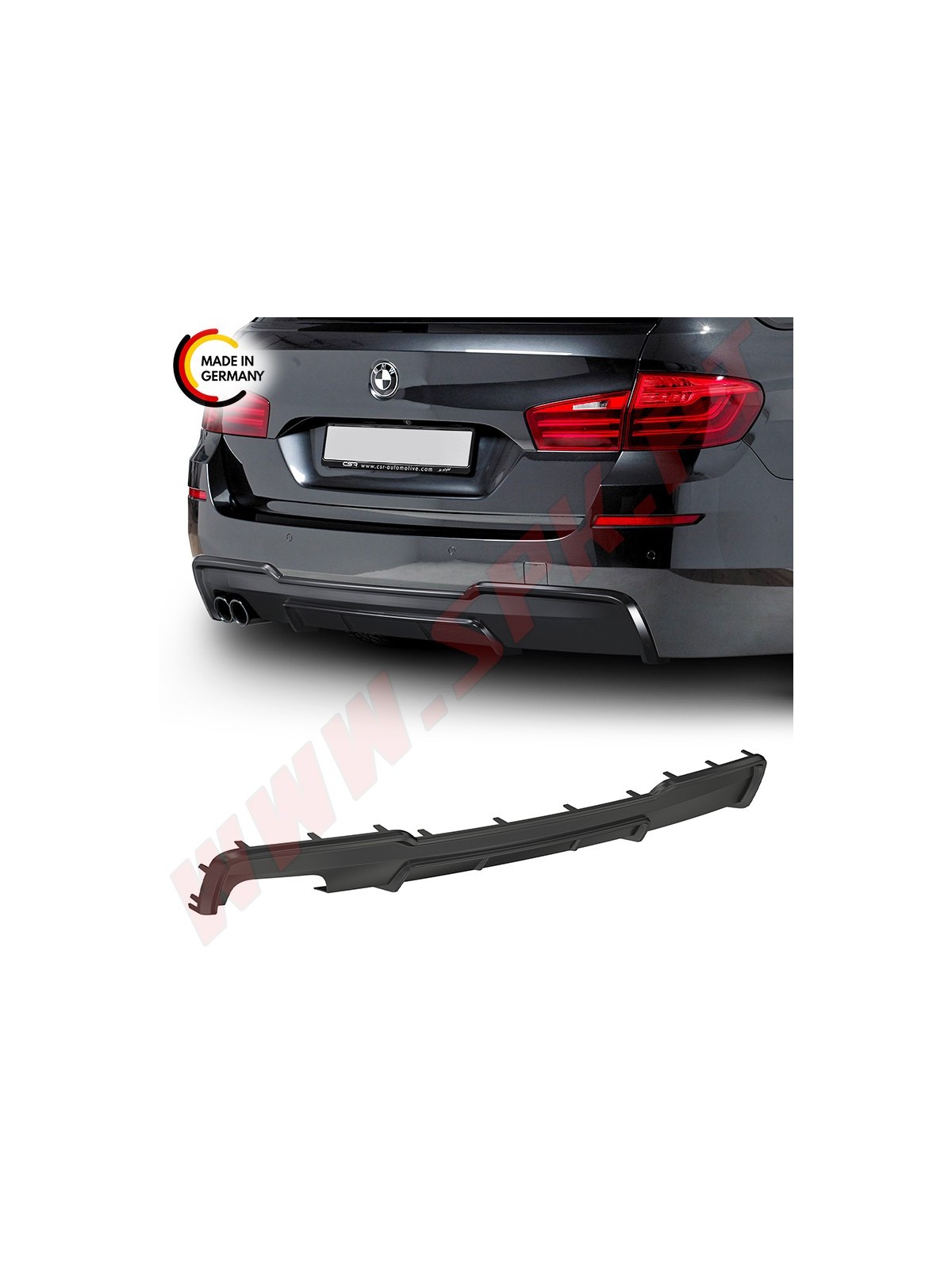 Difusor Traseiro BMW F10 / F11 - M (2010-2017)