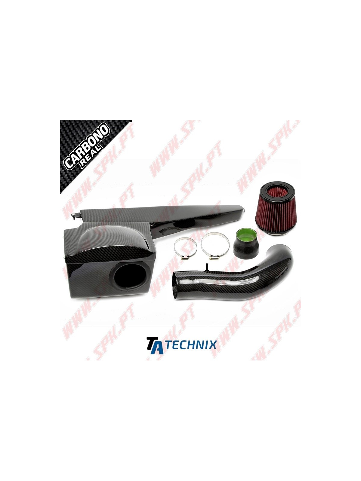 Kit Admissão Directa Carbono - Audi / VW / Seat / Skoda - 1.8 / 2.0 TFSI (2004-)