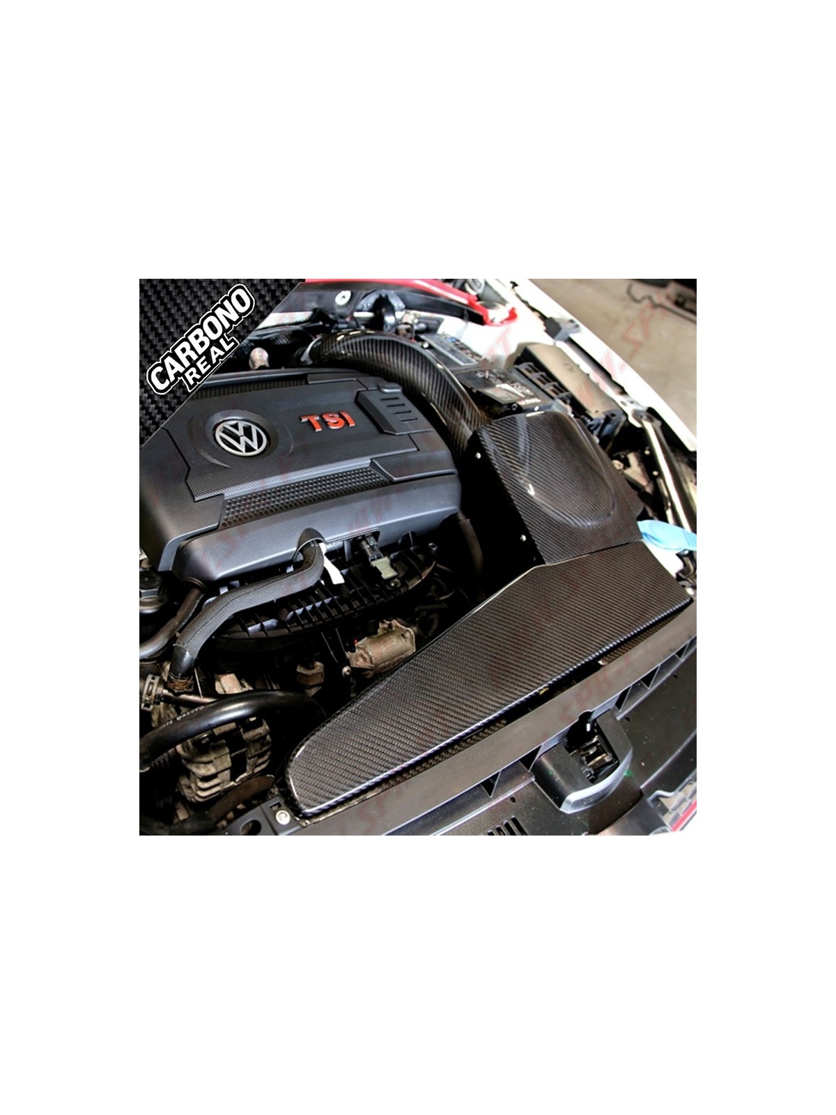 Kit Admissão Directa Carbono - Audi / VW / Seat / Skoda - 1.8 / 2.0 TFSI (2004-)