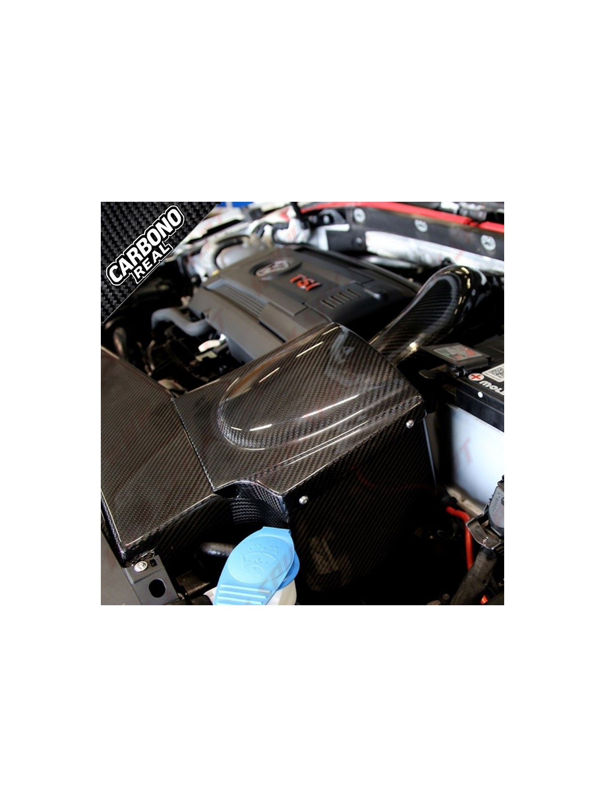 Kit Admissão Directa Carbono - Audi / VW / Seat / Skoda - 1.8 / 2.0 TFSI (2004-)