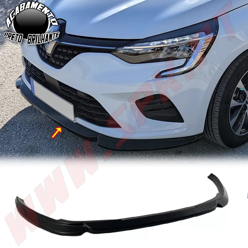 Lip Spoiler Frontal - Renault Clio 5 (2020-) Lip Spoiler Frontal - Renault Clio 5 (2020-)