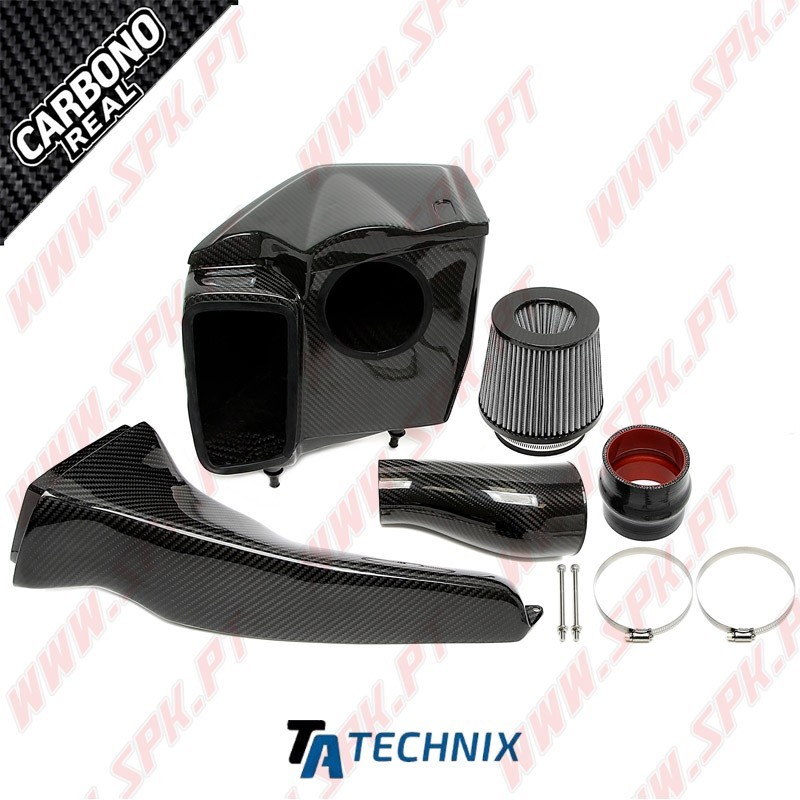 Kit Admissão Directa Carbono - Audi S4 / RS4 B9 / S5 / RS5 8W (2016-2022)