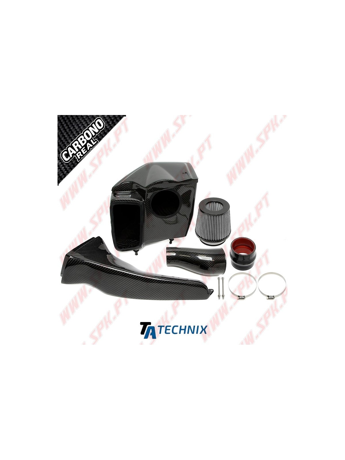 Kit Admissão Directa Carbono - Audi S4 / RS4 B9 / S5 / RS5 8W (2016-2022)