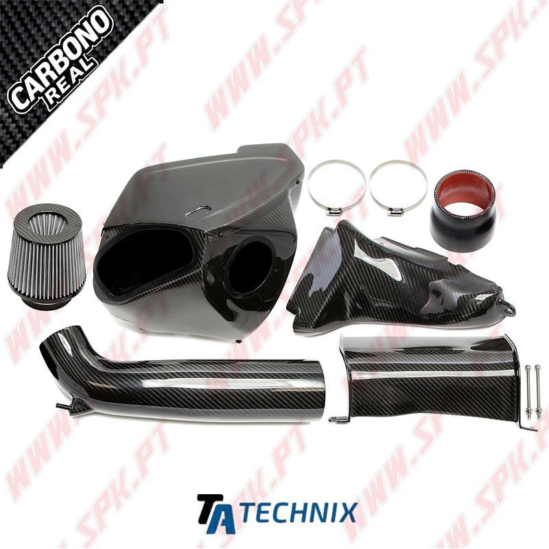 Kit Admissão Directa Carbono - Audi A6 C7 / A7 Sportback 4GA - 3.0 TFSI (2010-2018)