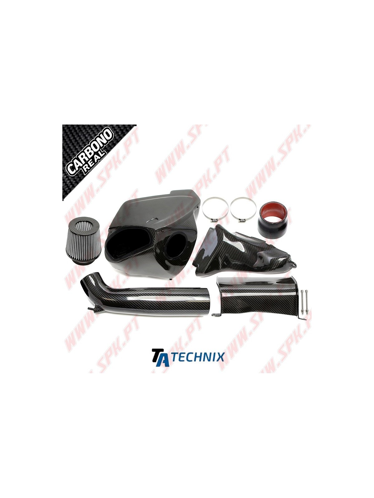 Kit Admissão Directa Carbono - Audi A6 C7 / A7 Sportback 4GA - 3.0 TFSI (2010-2018)