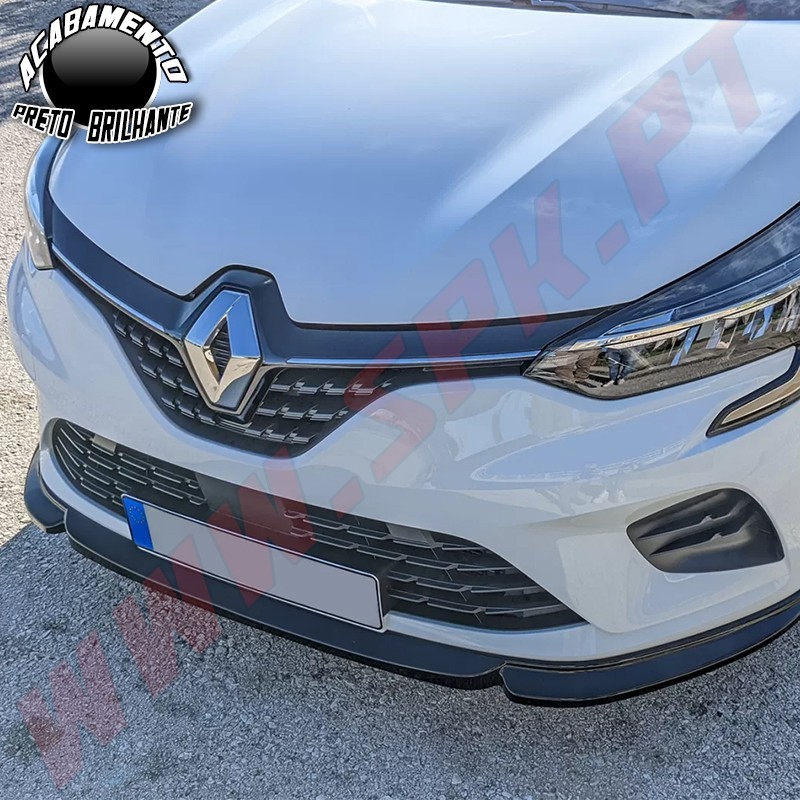 Lip Spoiler Frontal - Renault Clio 5 (2020-) Lip Spoiler Frontal - Renault Clio 5 (2020-)