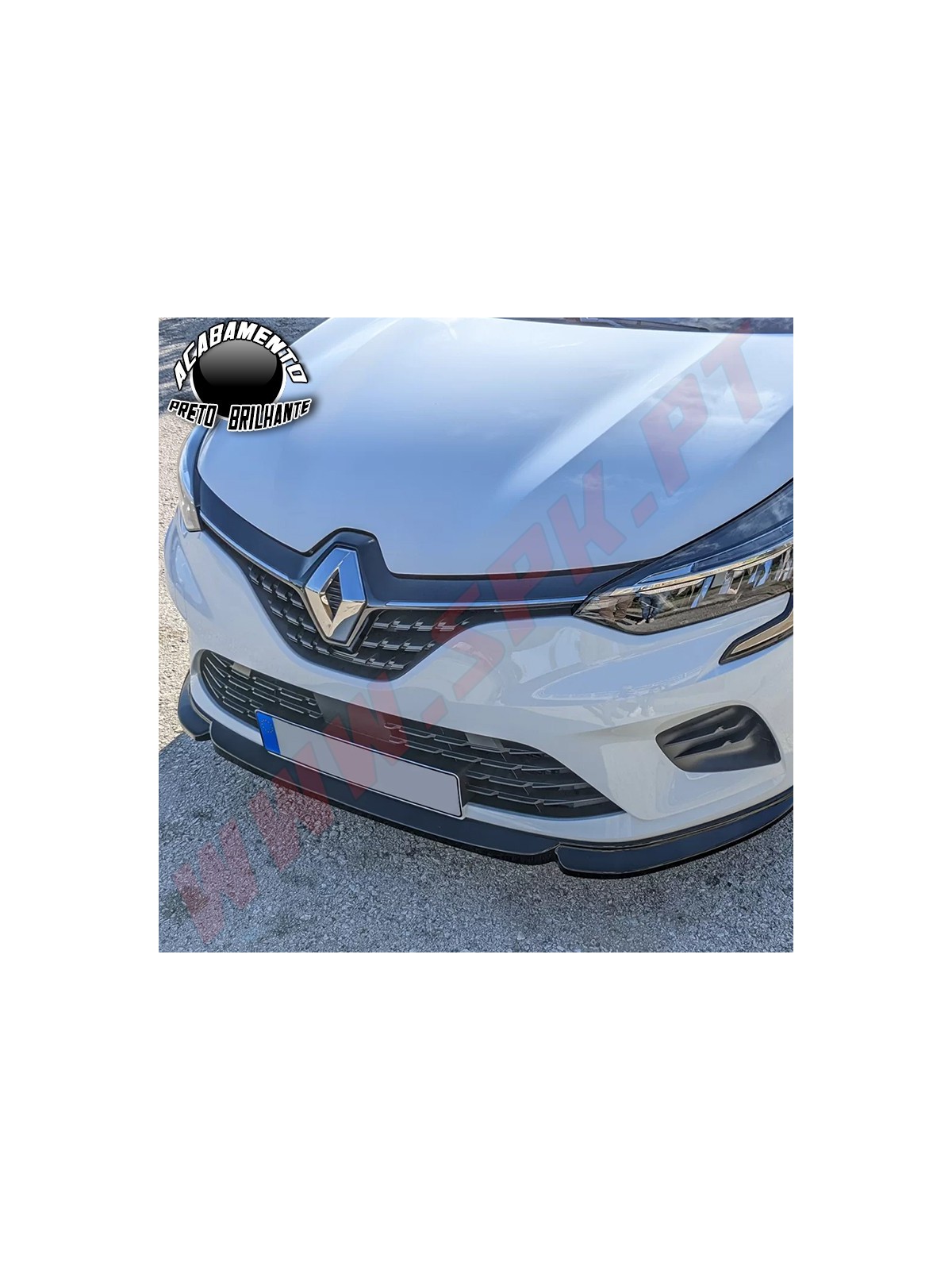 Lip Spoiler Frontal - Renault Clio 5 (2020-) Lip Spoiler Frontal - Renault Clio 5 (2020-)