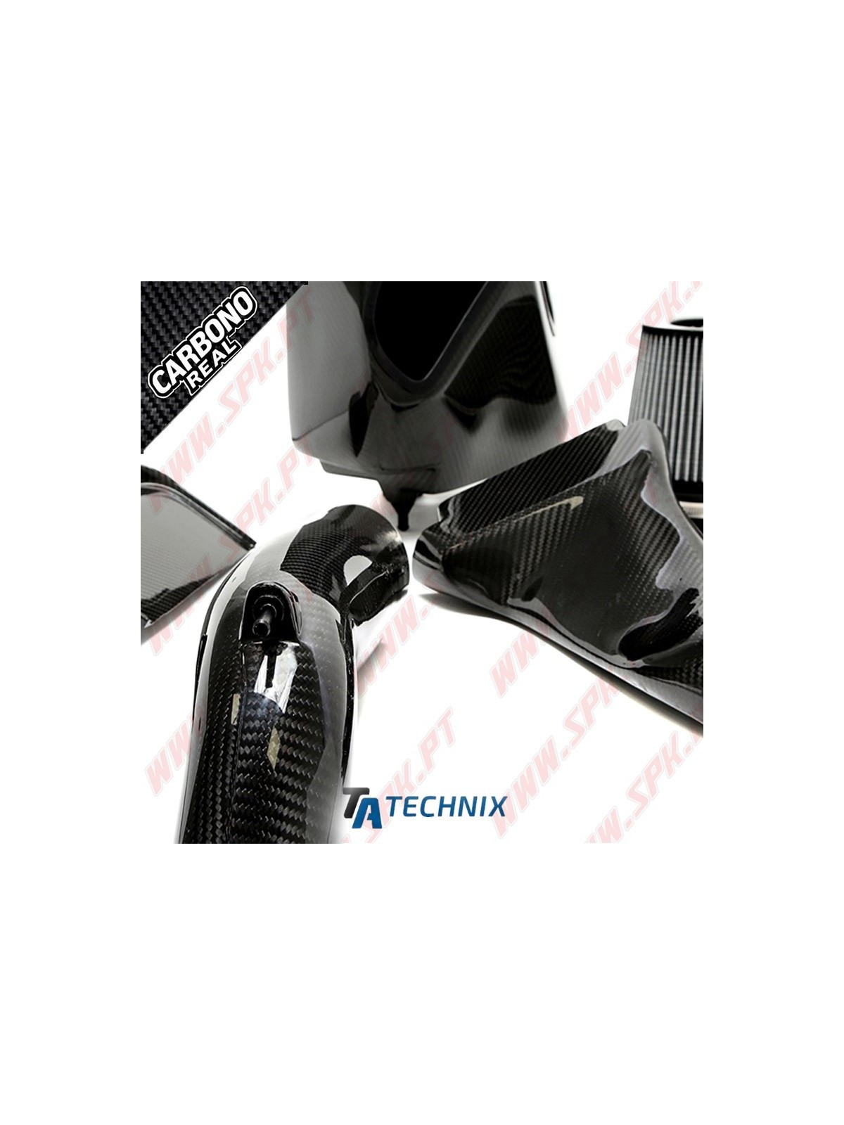 Kit Admissão Directa Carbono - Audi A6 C7 / A7 Sportback 4GA - 3.0 TFSI (2010-2018)