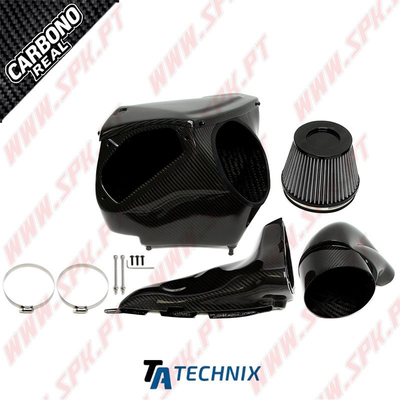 Kit Admissão Directa Carbono - Audi S6 / RS6 C7 / S7 / RS7 Sportback 4GA (2012-2018)