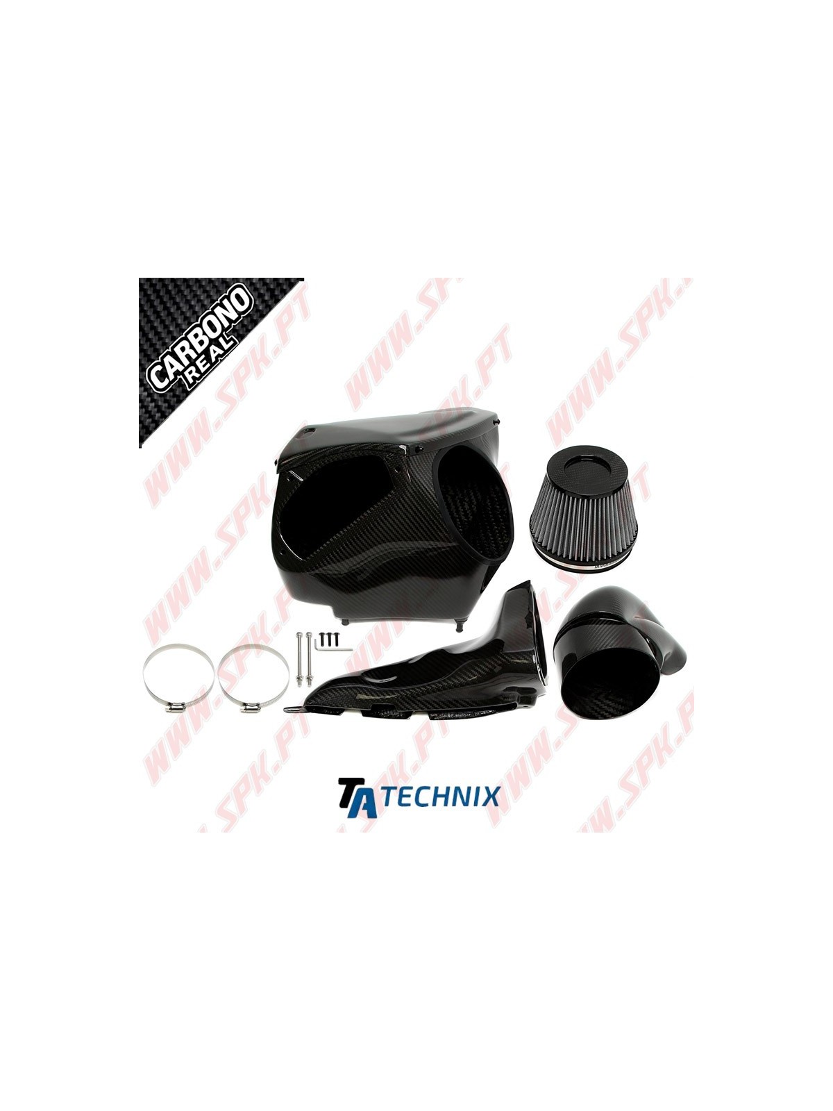 Kit Admissão Directa Carbono - Audi S6 / RS6 C7 / S7 / RS7 Sportback 4GA (2012-2018)