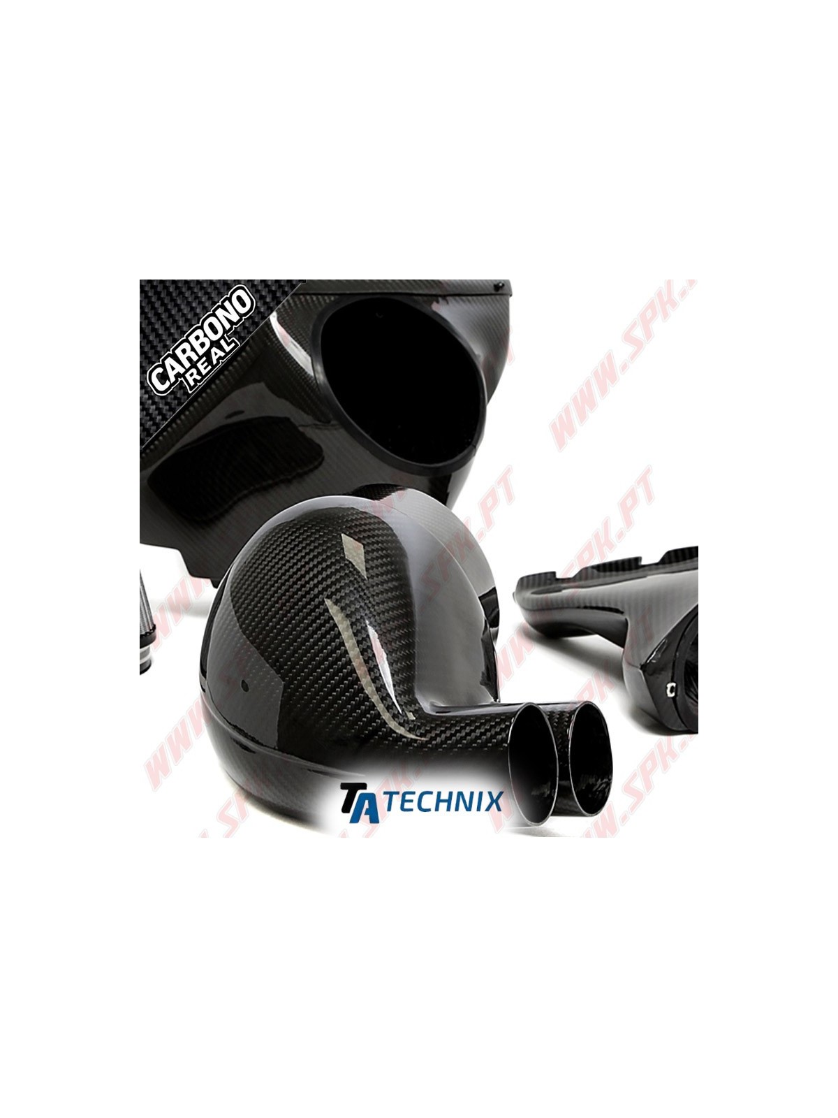 Kit Admissão Directa Carbono - Audi S6 / RS6 C7 / S7 / RS7 Sportback 4GA (2012-2018)