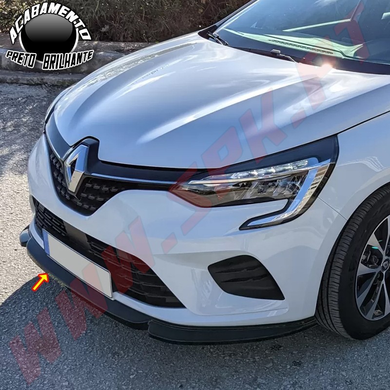 Lip Spoiler Frontal - Renault Clio 5 (2020-) Lip Spoiler Frontal - Renault Clio 5 (2020-)
