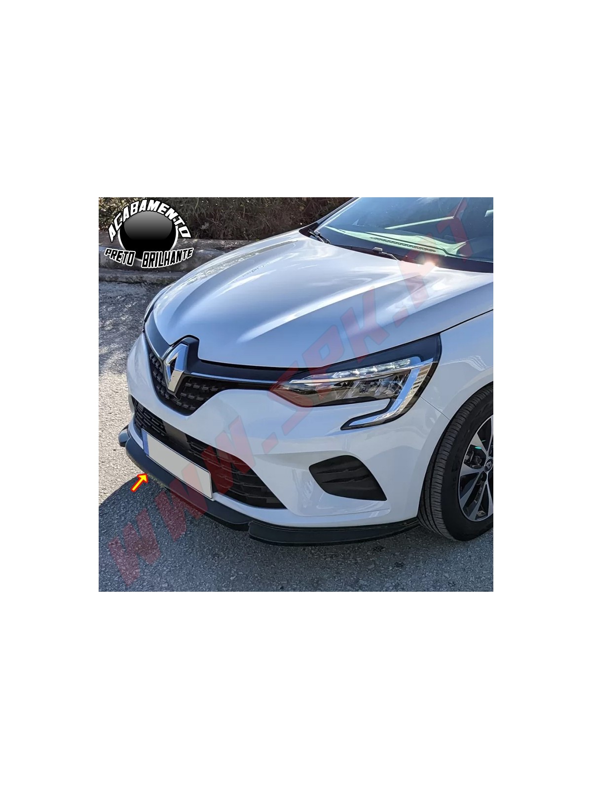 Lip Spoiler Frontal - Renault Clio 5 (2020-) Lip Spoiler Frontal - Renault Clio 5 (2020-)