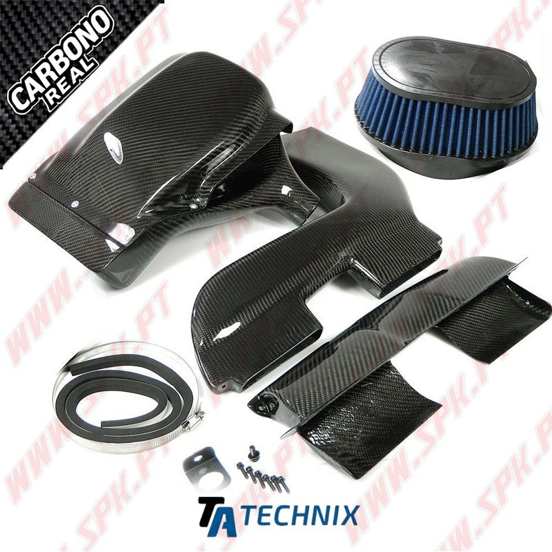 Kit Admissão Directa Carbono - BMW E90 / E91 / E92 / E93 335i Motor N54 (2004-2010)