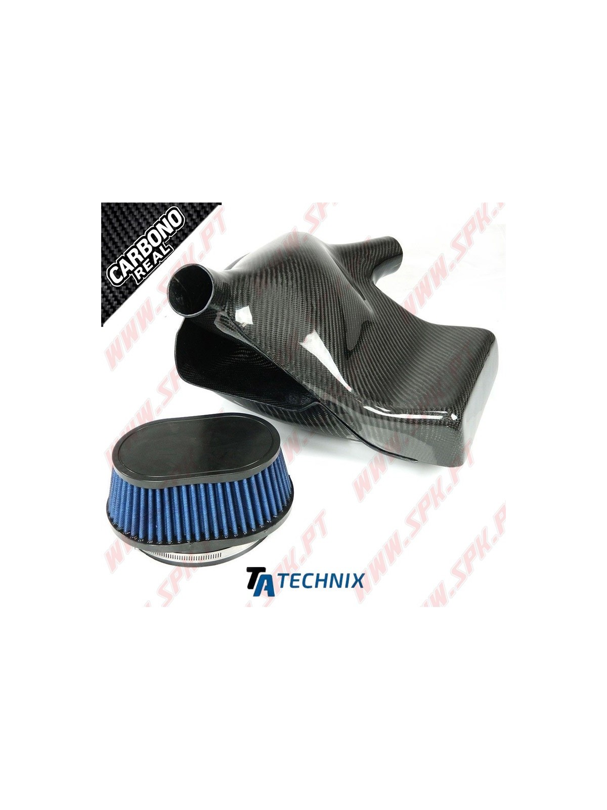 Kit Admissão Directa Carbono - BMW E90 / E91 / E92 / E93 335i Motor N54 (2004-2010)