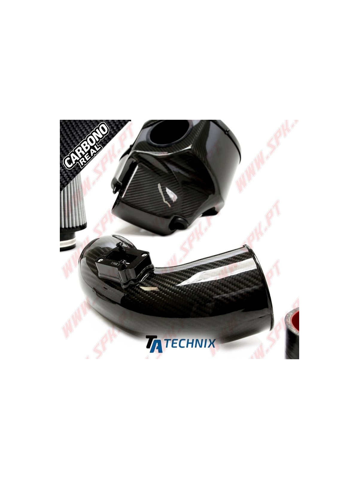 Kit Admissão Directa Carbono - BMW F30 / F31 / F32 / F33 / F34 40i - Motor B58 (2015-2020)