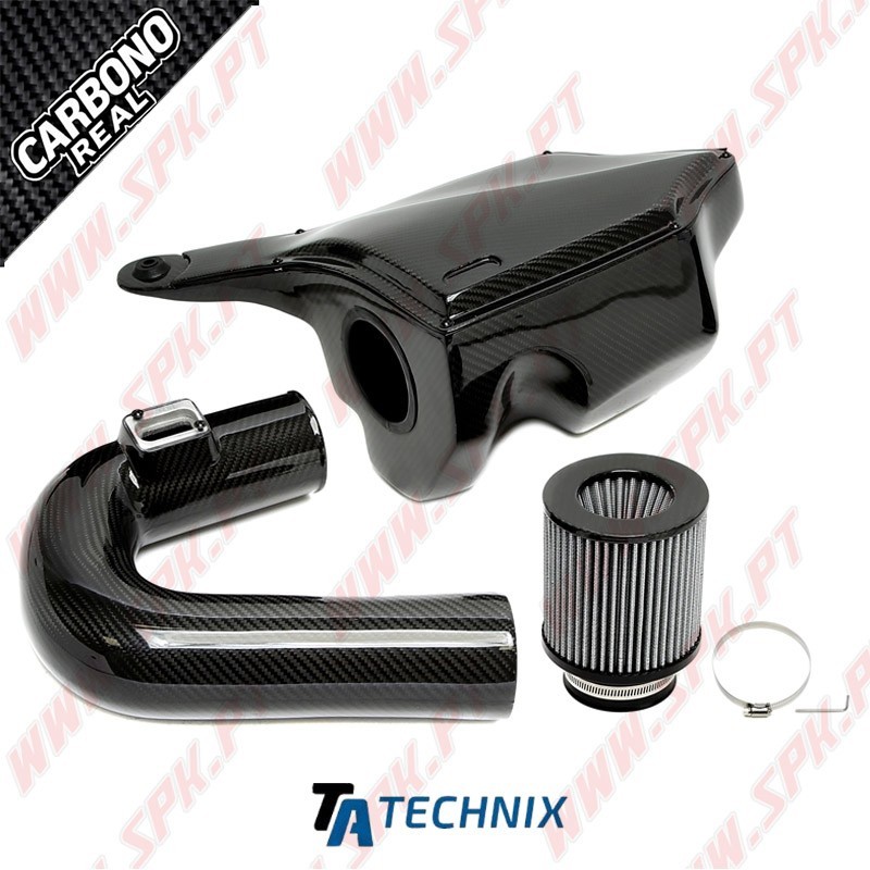 Kit Admissão Directa Carbono - BMW F30 / F31 / F32 / F33 / F36 - 20i / 28i - Motor N20 (2012-2015)