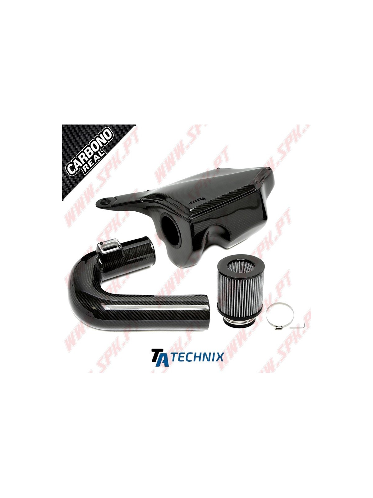 Kit Admissão Directa Carbono - BMW F30 / F31 / F32 / F33 / F36 - 20i / 28i - Motor N20 (2012-2015)
