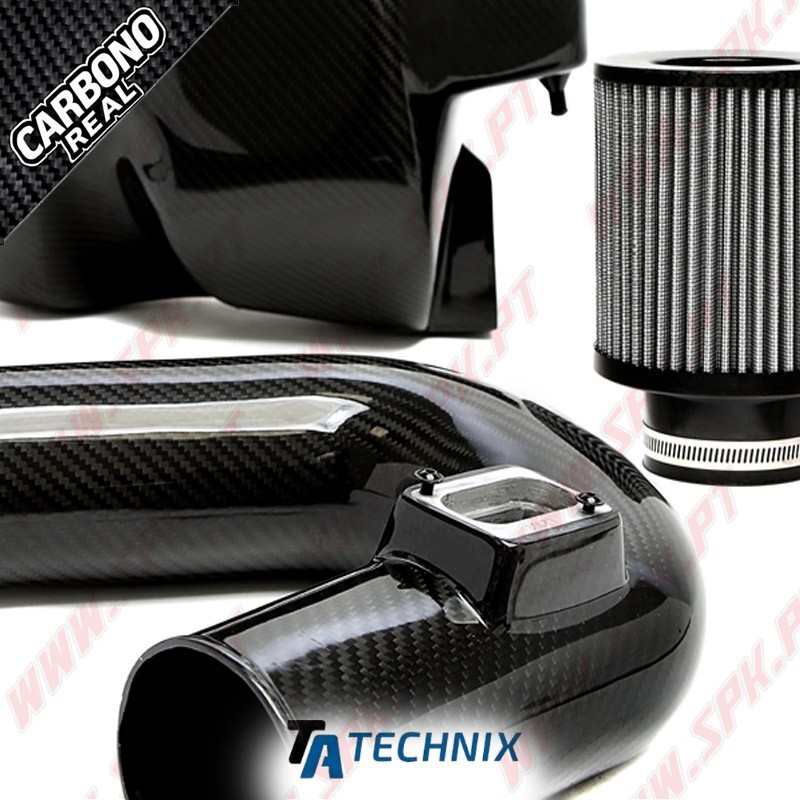 Kit Admissão Directa Carbono - BMW F30 / F31 / F32 / F33 / F36 - 20i / 28i - Motor N20 (2012-2015)