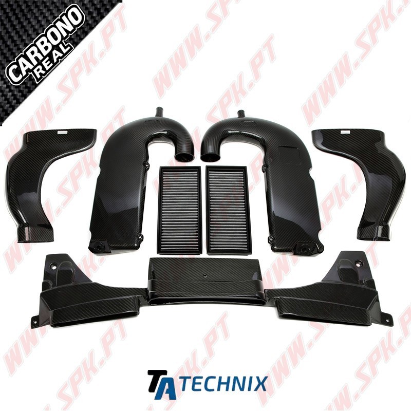 Kit Admissão Directa Carbono - Mercedes W205 C63 AMG (2015-2022)