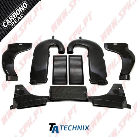 Kit Admissão Directa Carbono - Mercedes W205 C63 AMG (2015-2022)