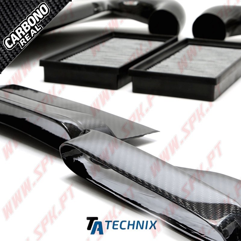 Kit Admissão Directa Carbono - Mercedes W205 C63 AMG (2015-2022)