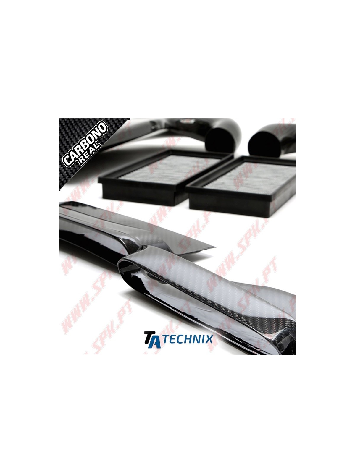 Kit Admissão Directa Carbono - Mercedes W205 C63 AMG (2015-2022)