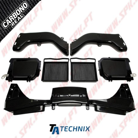 Kit Admissão Directa Carbono - Mercedes W205 / GLC X253 - 43 AMG (2015-2022)