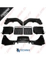 Kit Admissão Directa Carbono - Mercedes W205 / GLC X253 - 43 AMG (2015-2022)