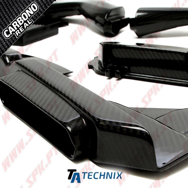 Kit Admissão Directa Carbono - Mercedes W205 / GLC X253 - 43 AMG (2015-2022)