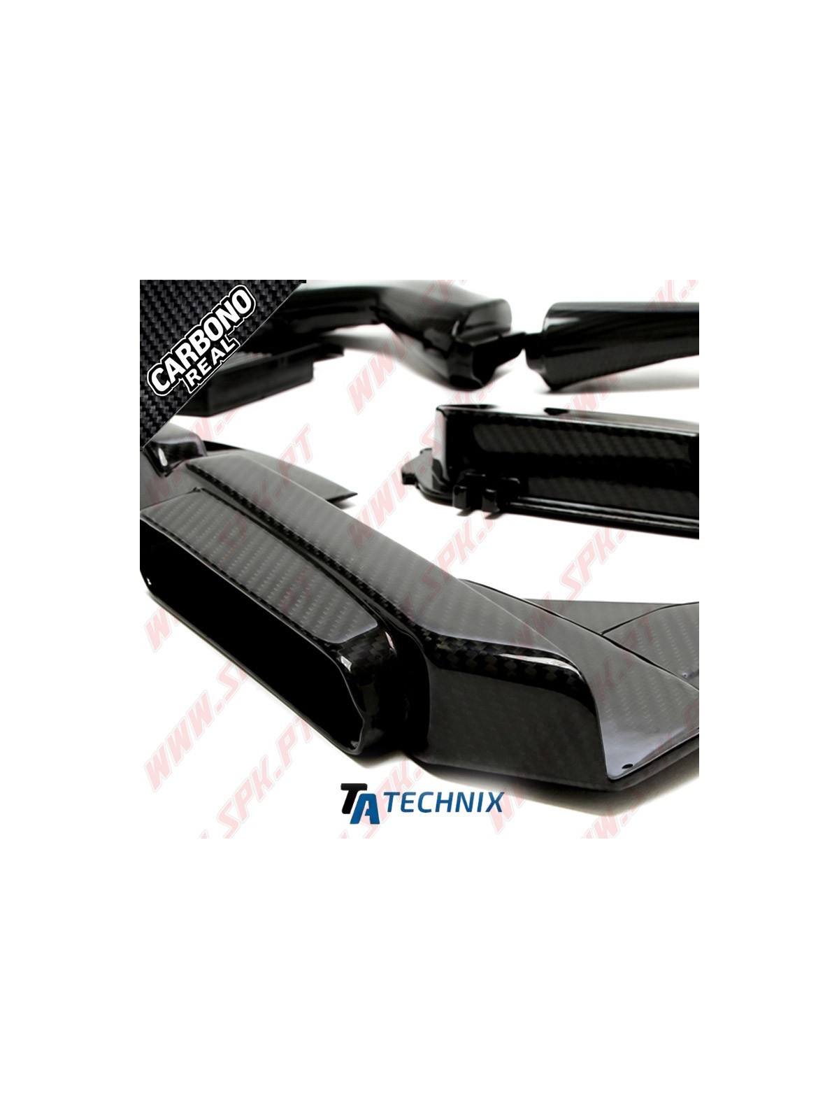 Kit Admissão Directa Carbono - Mercedes W205 / GLC X253 - 43 AMG (2015-2022)