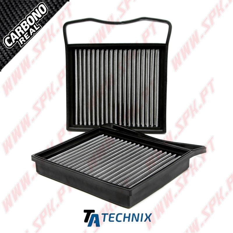 Kit Admissão Directa Carbono - Mercedes W205 / GLC X253 - 43 AMG (2015-2022)