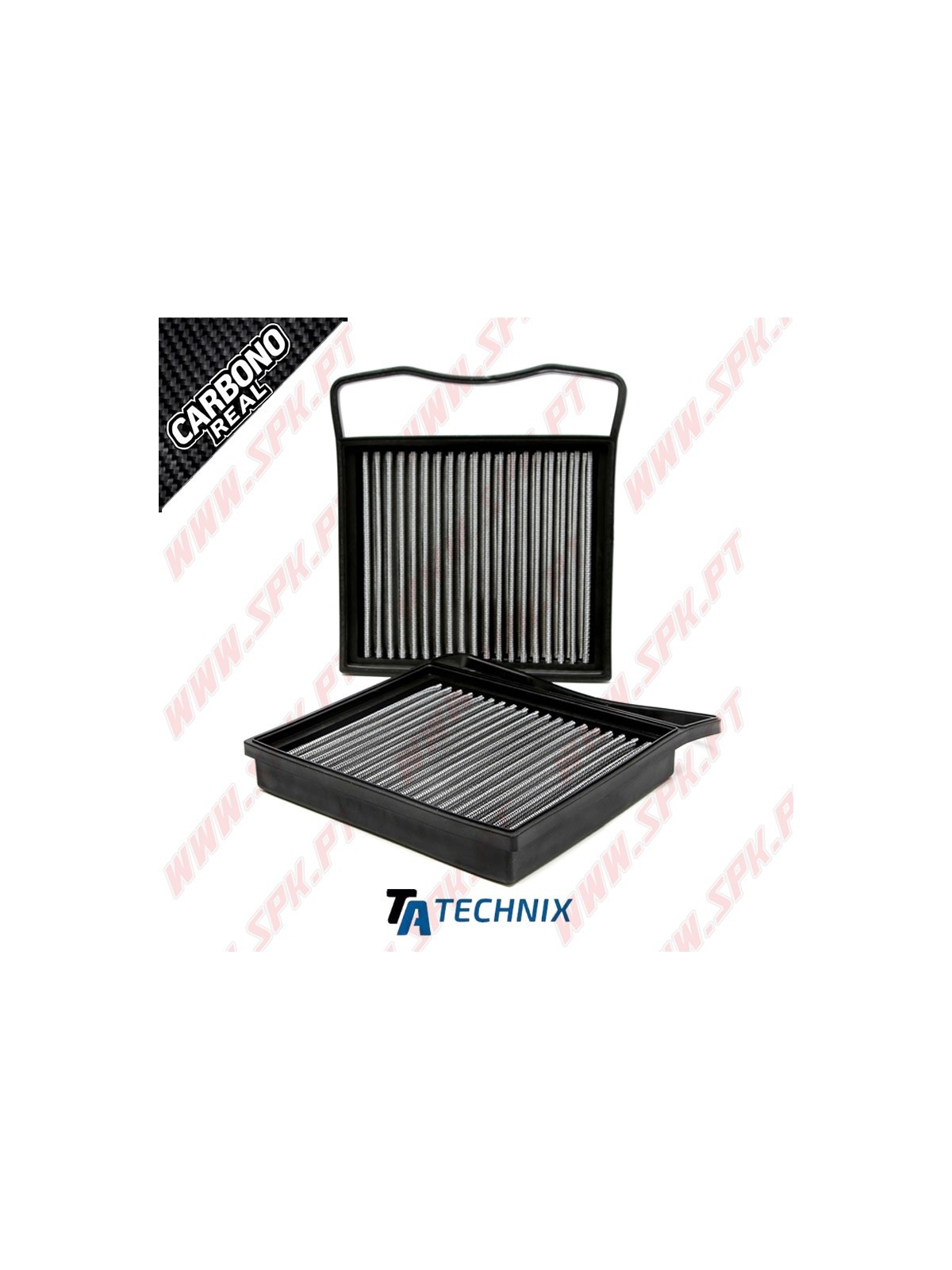 Kit Admissão Directa Carbono - Mercedes W205 / GLC X253 - 43 AMG (2015-2022)