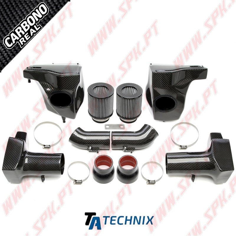 Kit Admissão Directa Carbono - Nissan GTR R35 (2009-2019)