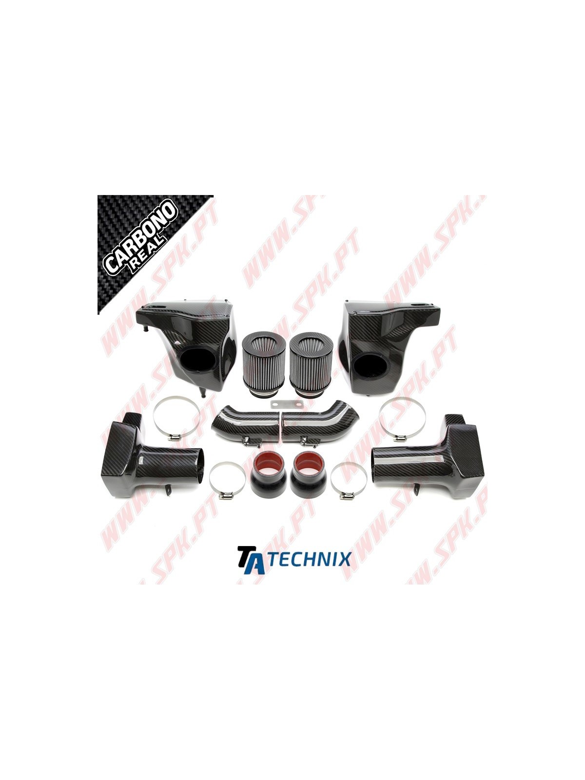 Kit Admissão Directa Carbono - Nissan GTR R35 (2009-2019)