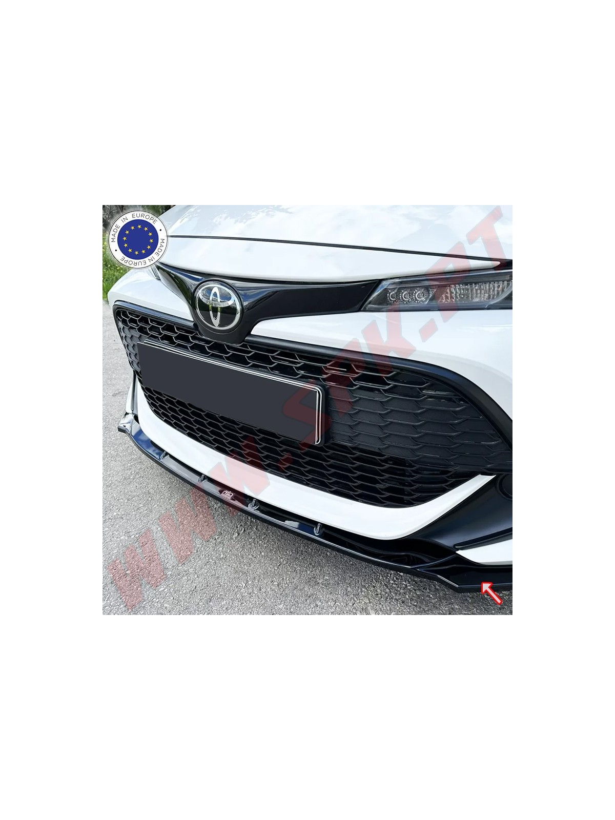 Lip Spoiler Frontal - Toyota Corolla 12 (2018-)