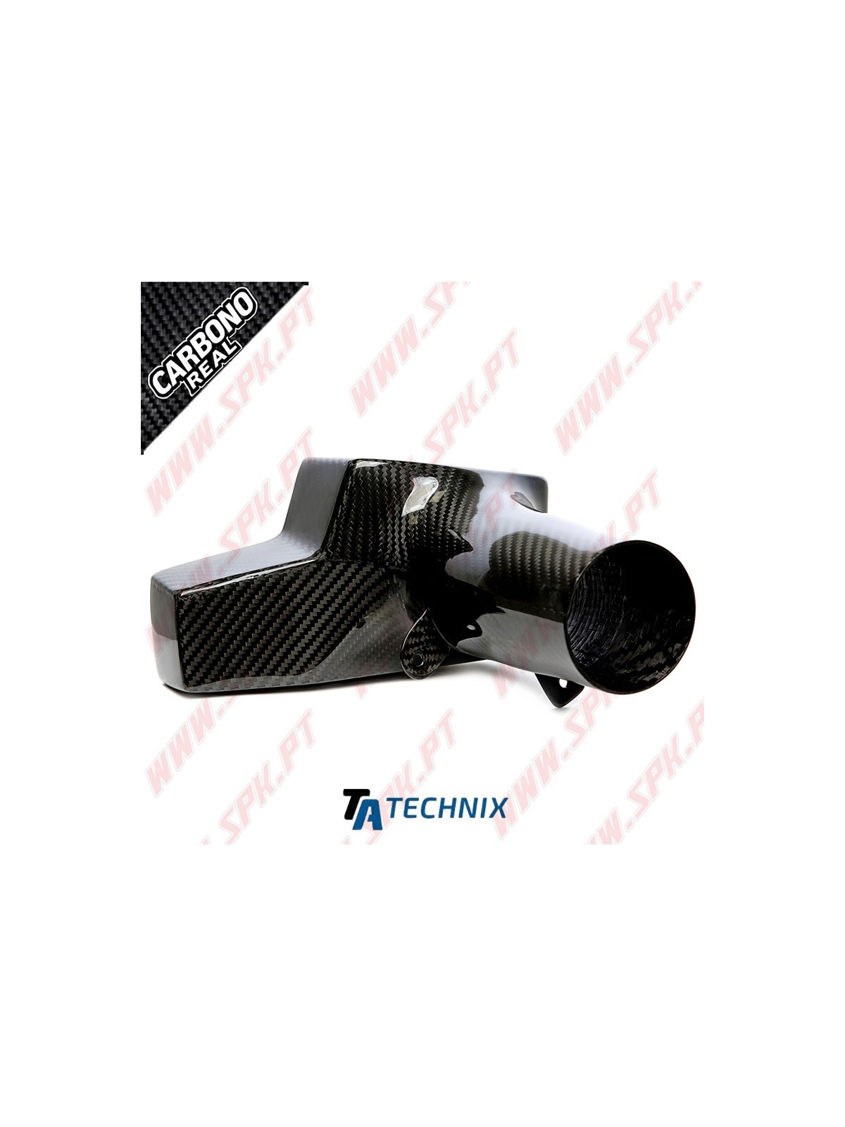 Kit Admissão Directa Carbono - Nissan GTR R35 (2009-2019)