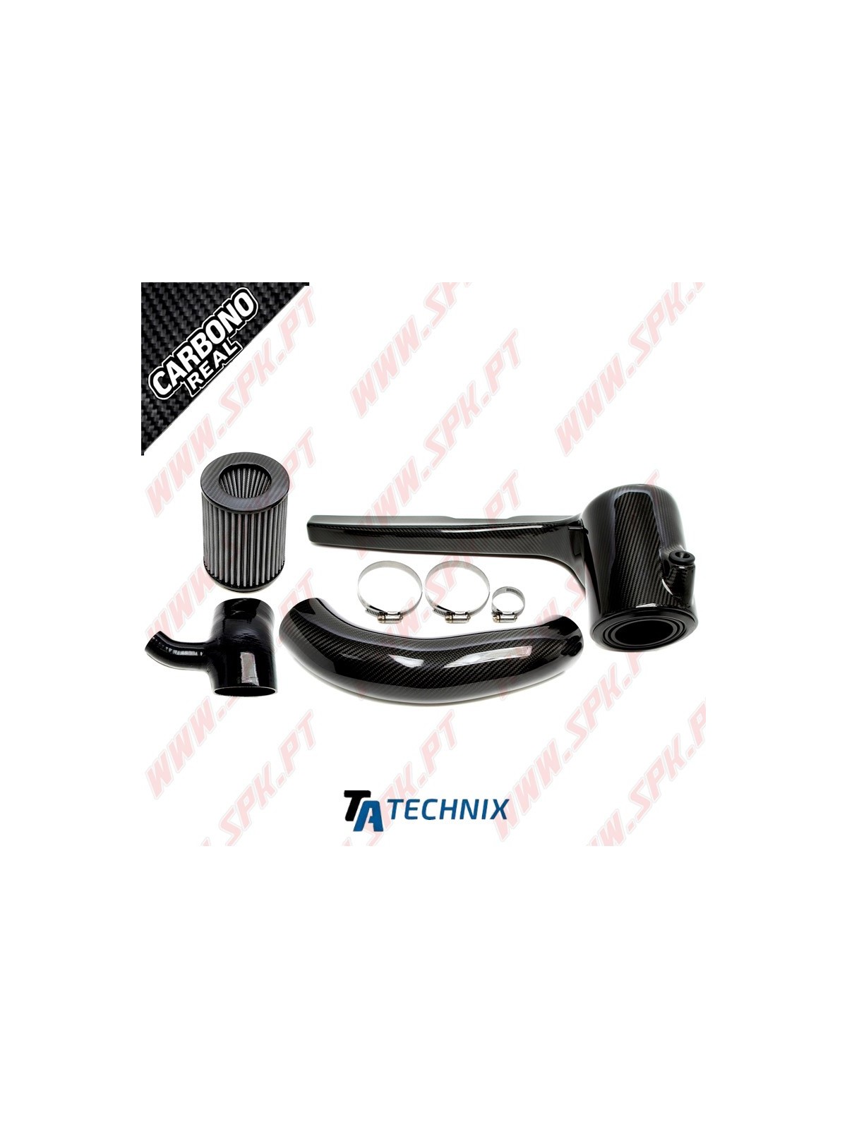 Kit Admissão Directa Carbono - Audi / Cupra / Seat / Skoda / VW 2.0 TFSI (2020-)