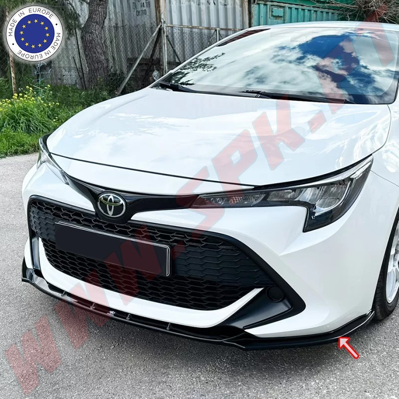 Lip Spoiler Frontal - Toyota Corolla 12 (2018-)
