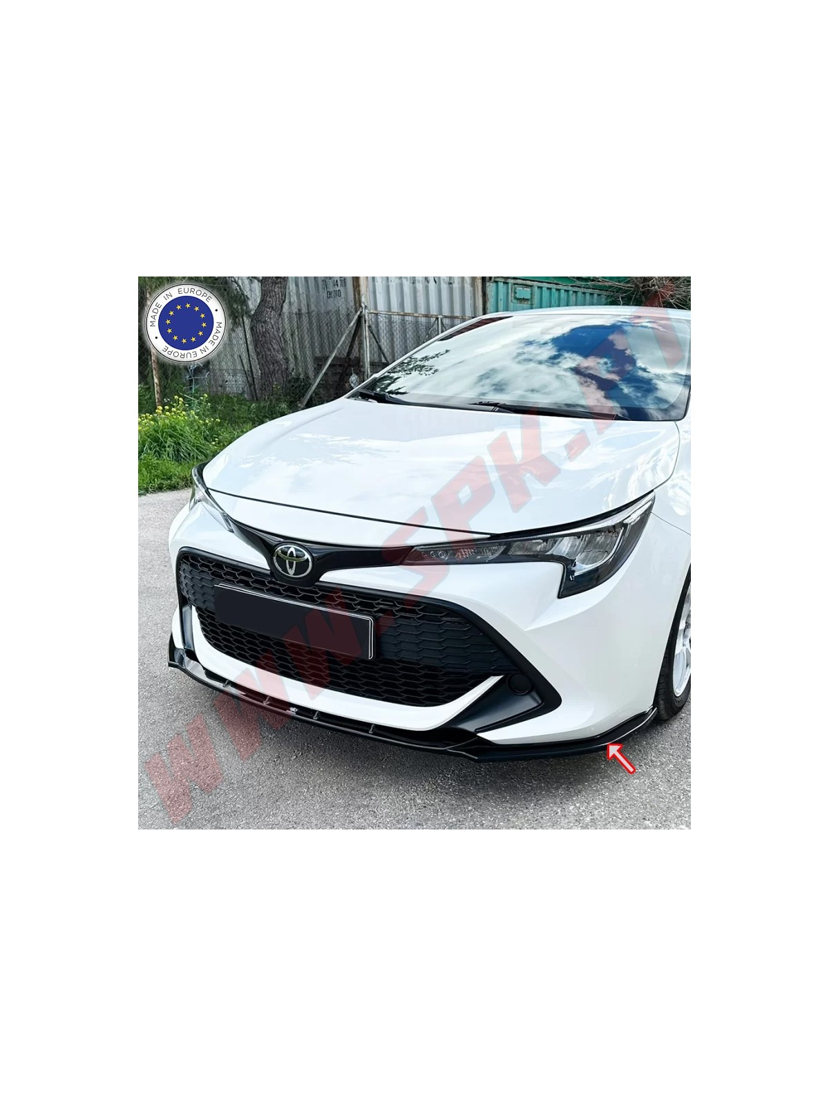 Lip Spoiler Frontal - Toyota Corolla 12 (2018-)
