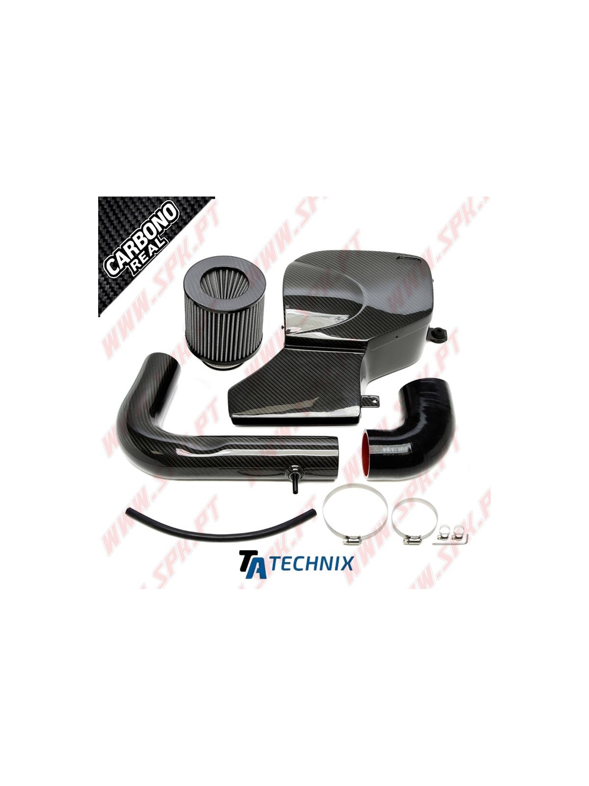 Kit Admissão Directa Carbono - VW Golf 8 - 1.4 Turbo (2020-)